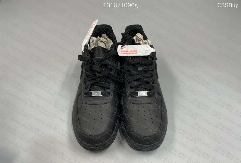 Air Force Triple Black (Stain or Dirt) 3
