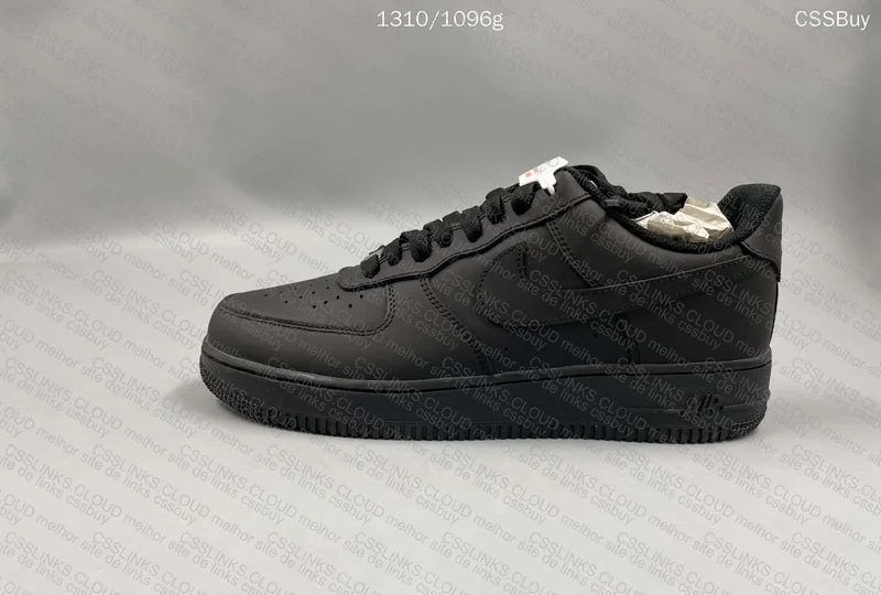 Air Force Triple Black (Stain or Dirt) 5