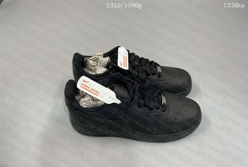 Air Force Triple Black (Stain or Dirt) 6