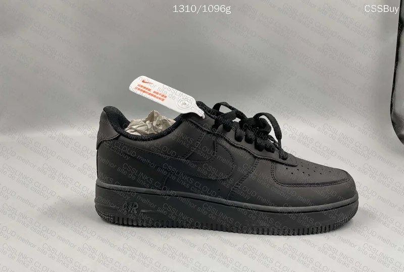 Air Force Triple Black (Stain or Dirt) 7