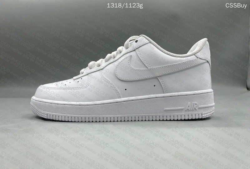Air Force Triple White 5