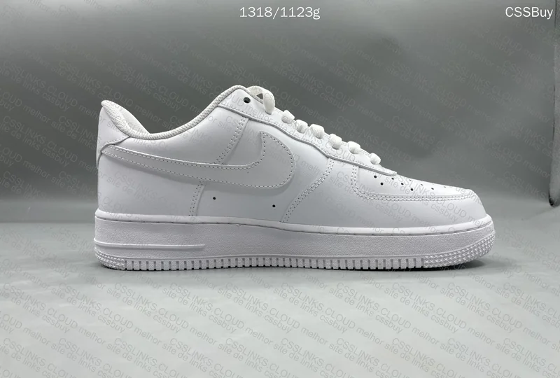 Air Force Triple White 6