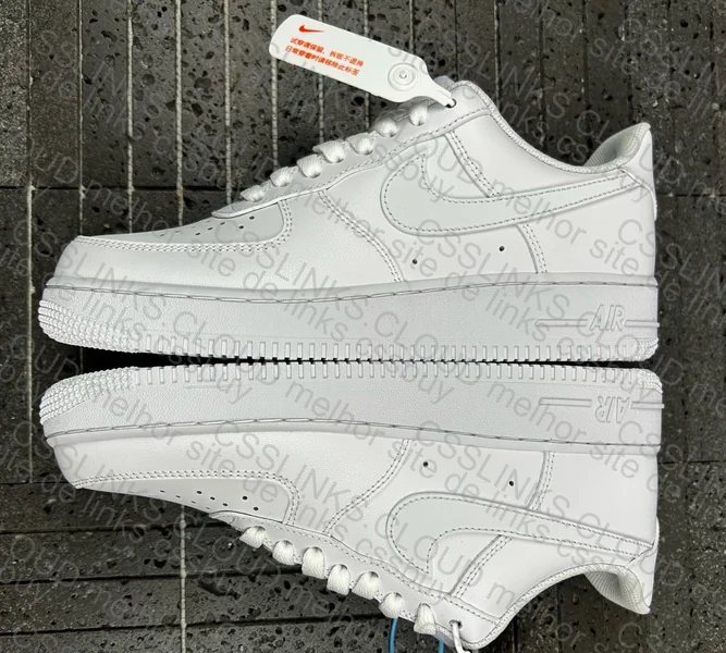 Air Force Triple White