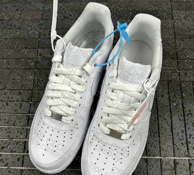 Air Force Triple White 8