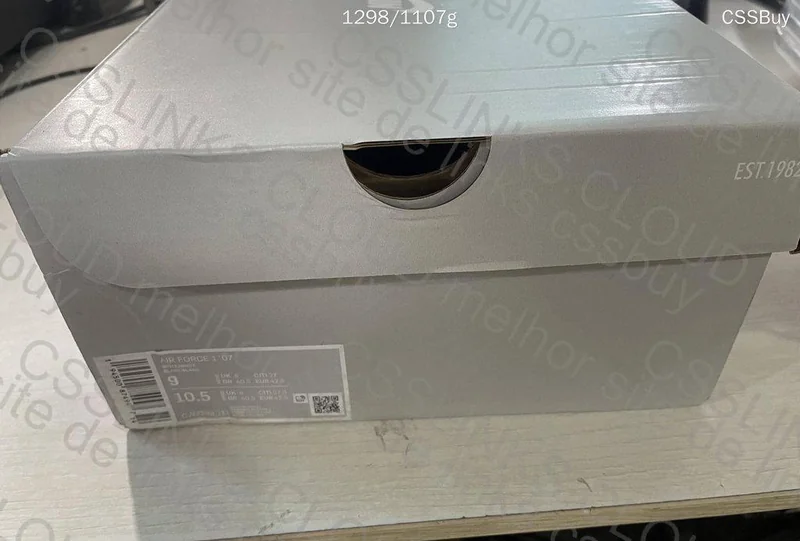 Air Force Triple White XP 9