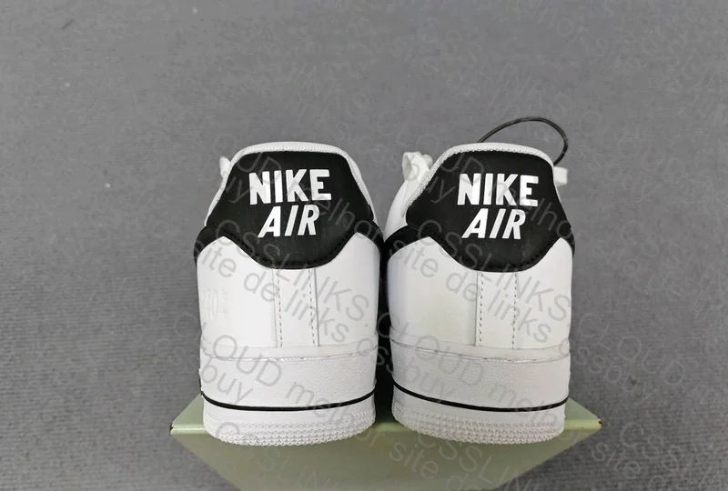 Air Force White Black Mini Hook 2