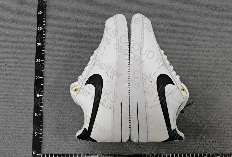 Air Force White Black Mini Hook 3