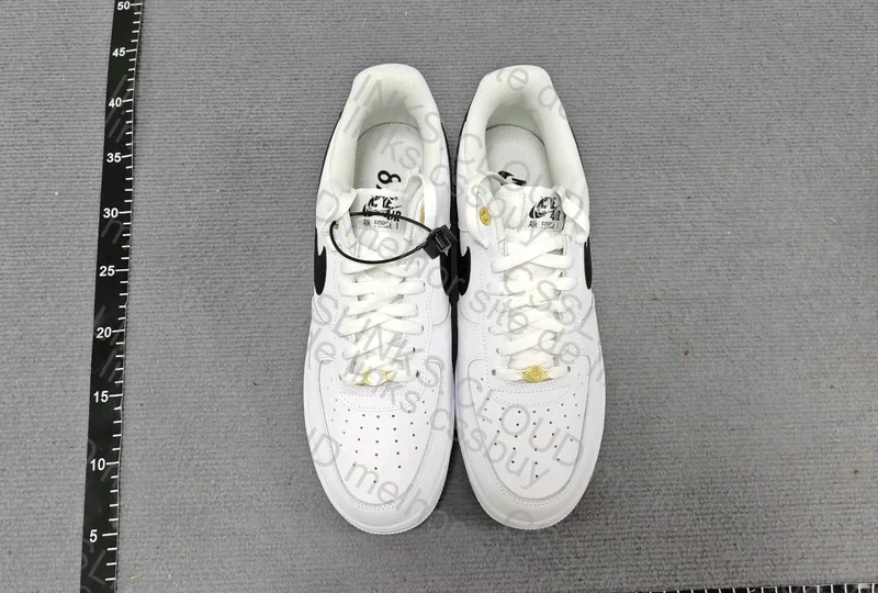 Air Force White Black Mini Hook 4