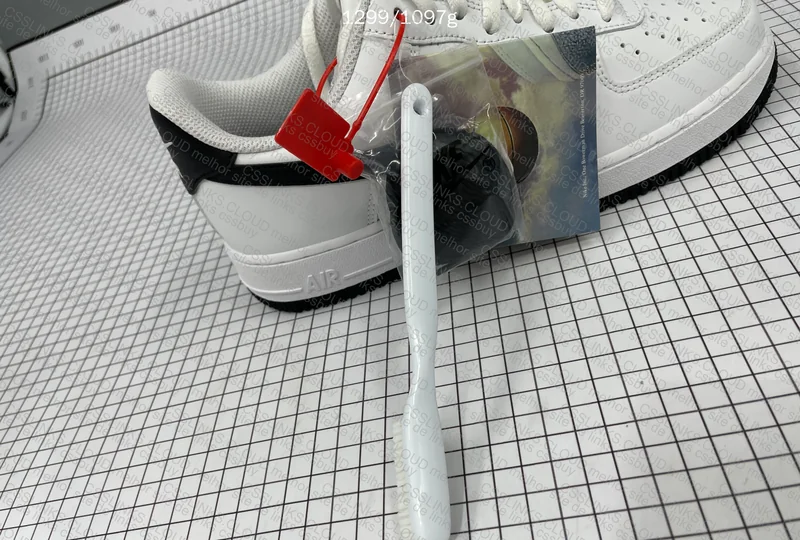 Air Force White Black OVO - No Batch - 200y 6