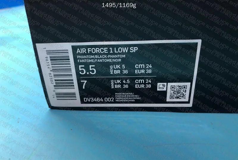 Air Force x Ambush Phantom Batch OG - Sale OVO 2
