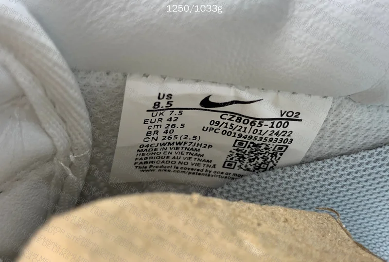 Air Force x Nocta 6