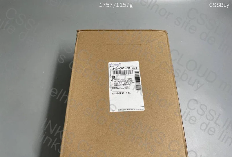 Air Force x Nocta - GL? First Purchase on CSS