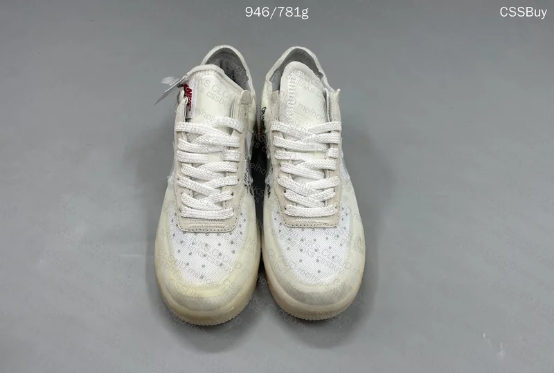 Air Force x Off-White White