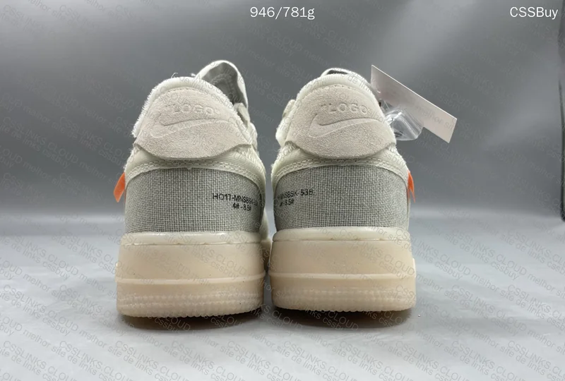 Air Force x Off-White White 2