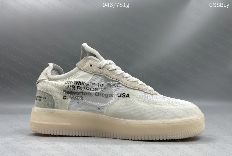 Air Force x Off-White White 4
