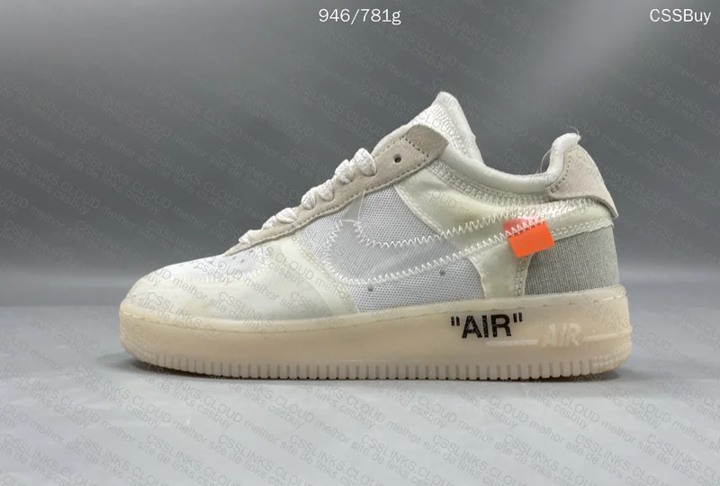 Air Force x Off-White White 5