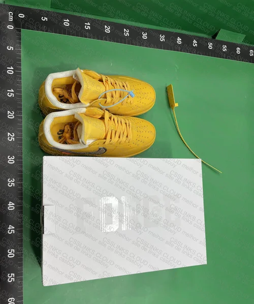 Air force x off white lemonade