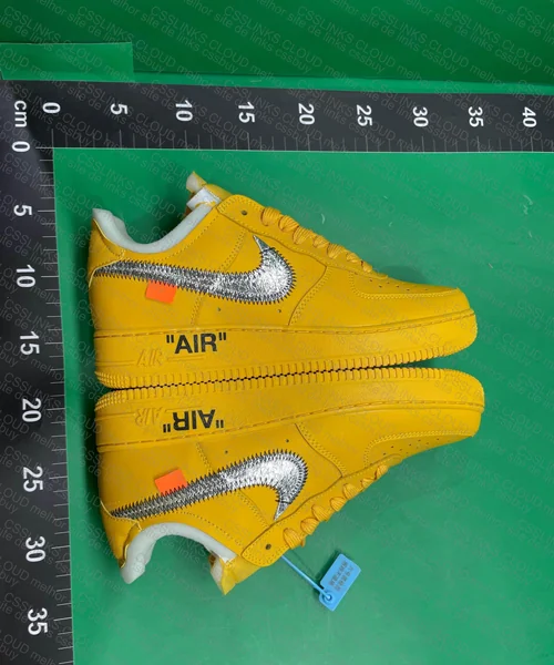 Air force x off white lemonade 2
