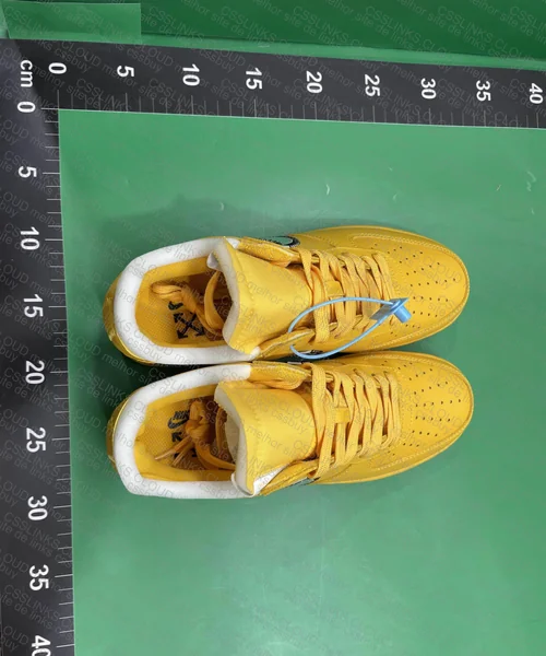 Air force x off white lemonade 3