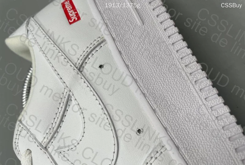 Air Force x Supreme White