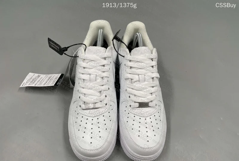 Air Force x Supreme White 2