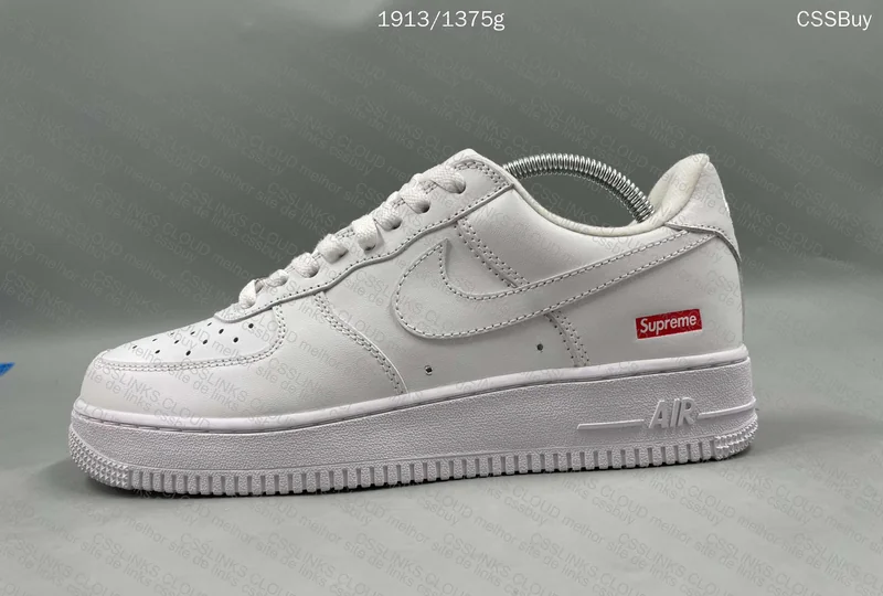 Air Force x Supreme White 6