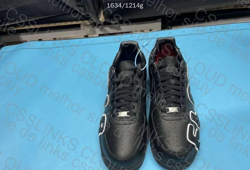 Air Force x CPFM (Black) GL or RL?