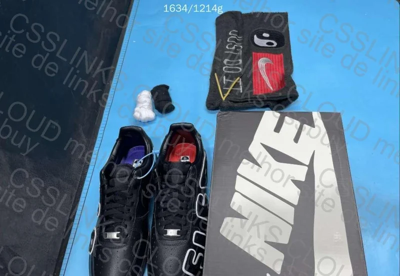Air Force x CPFM (Black) GL or RL? 5