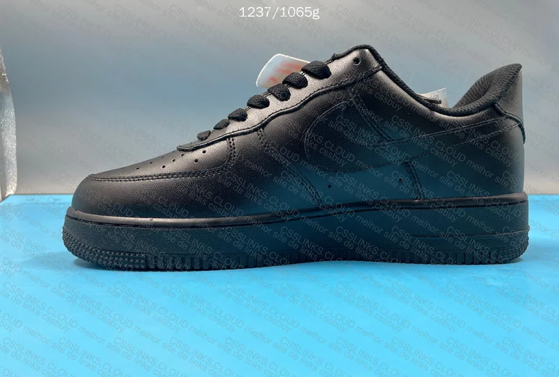 Air Force1 '07' Black 10