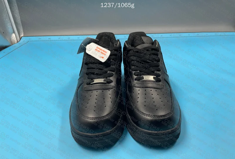 Air Force1 '07' Black 3