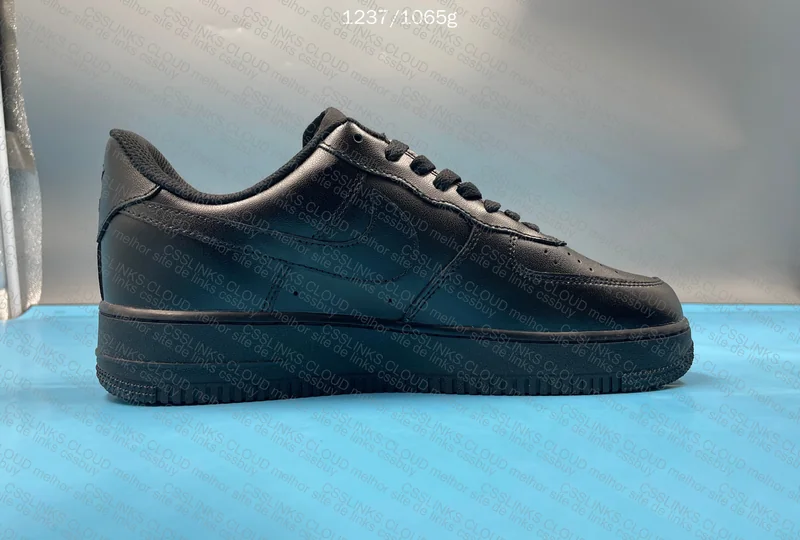 Air Force1 '07' Black 6