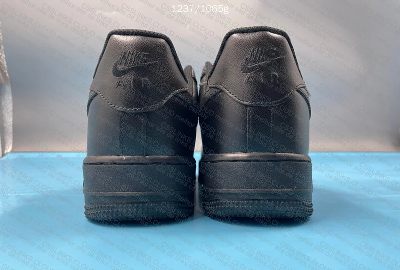 Air Force1 '07' Black 7