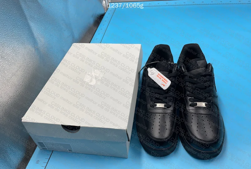 Air Force1 '07' Black 9