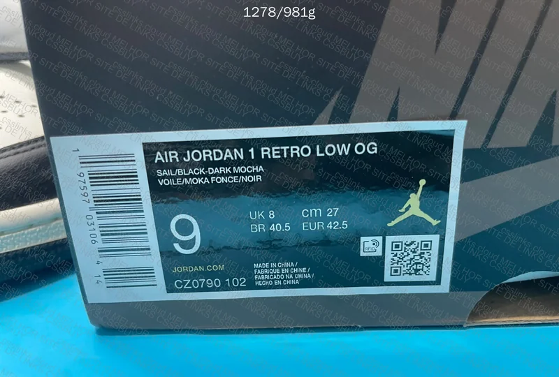 Air Jordan 1 Mocha LJR 9