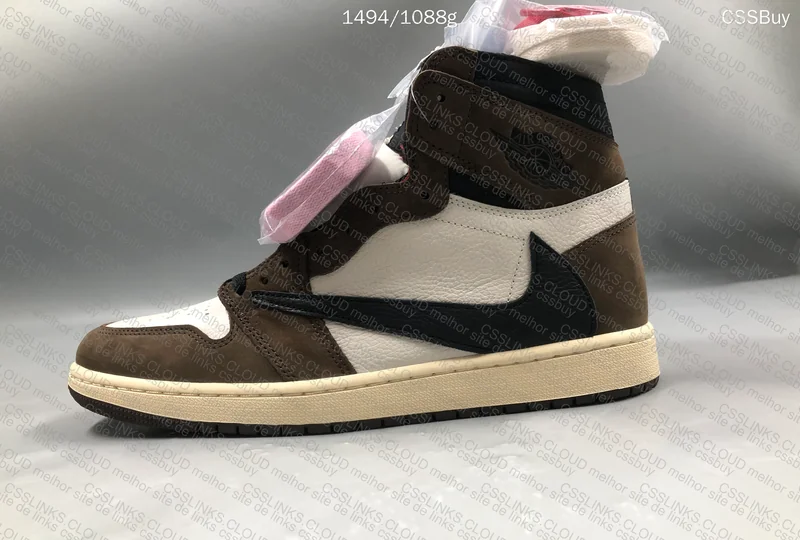 Air Jordan 1 Travis Scott 4