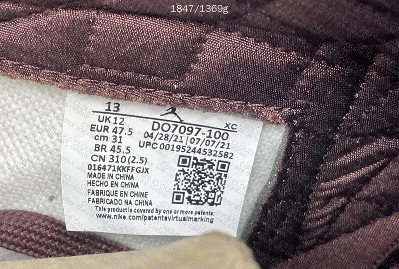 Air Jordan 1 A Ma Maniere 10