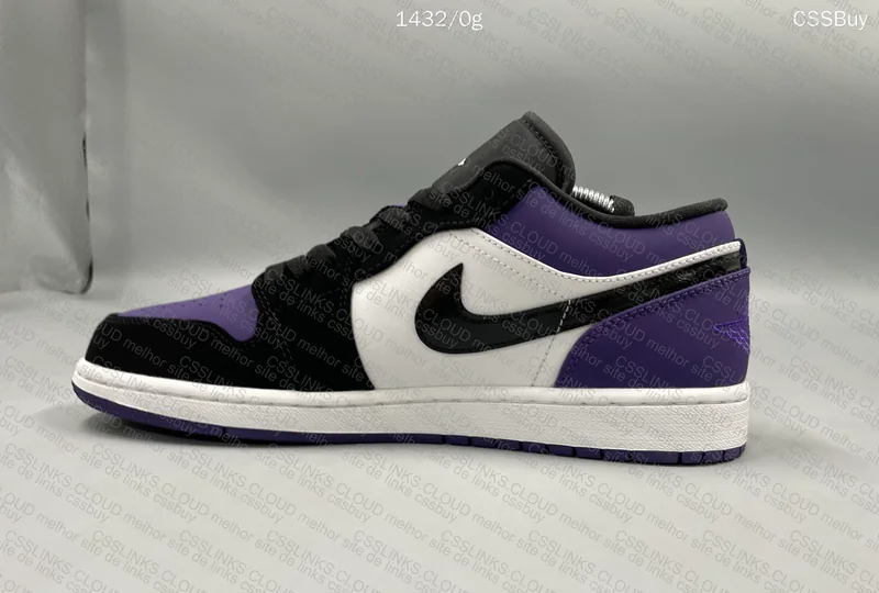 Air Jordan 1 (AJ1) Court Purple