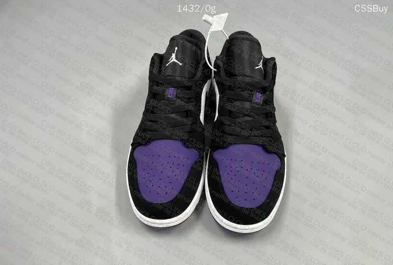 Air Jordan 1 (AJ1) Court Purple 2