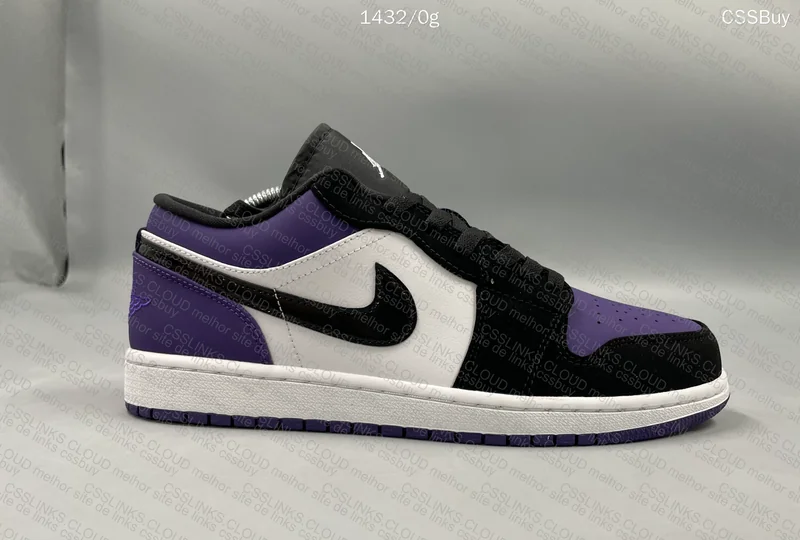 Air Jordan 1 (AJ1) Court Purple 3