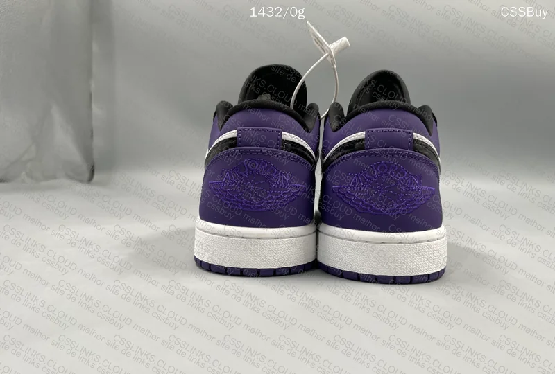 Air Jordan 1 (AJ1) Court Purple 5