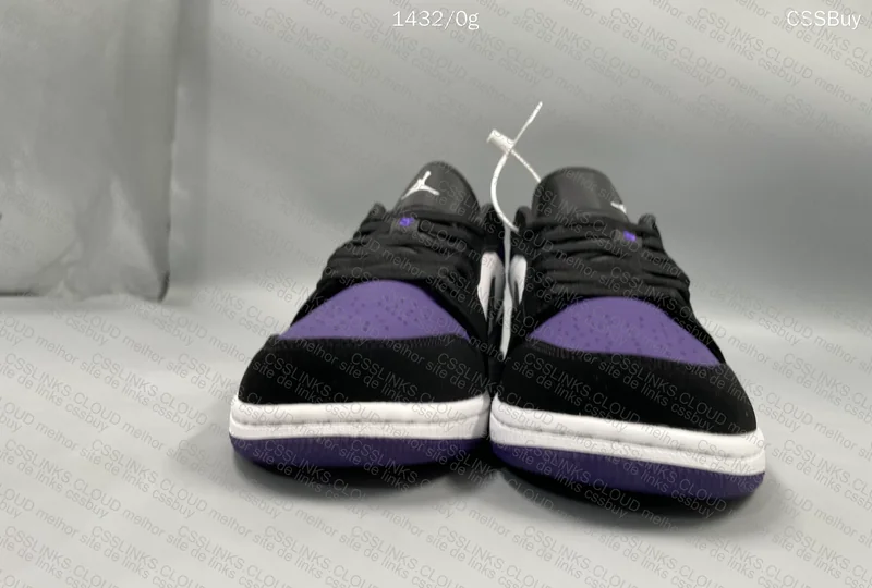 Air Jordan 1 (AJ1) Court Purple 6