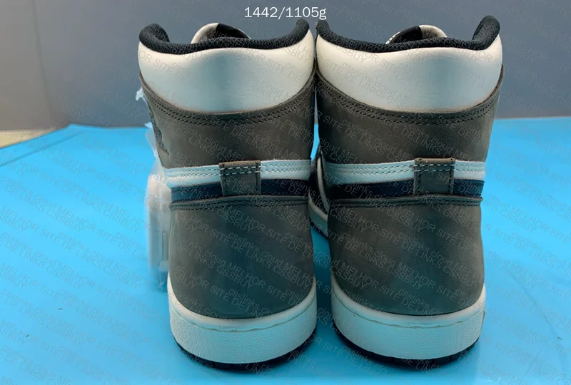 Air Jordan 1 (AJ1) High Dark Mocha 9