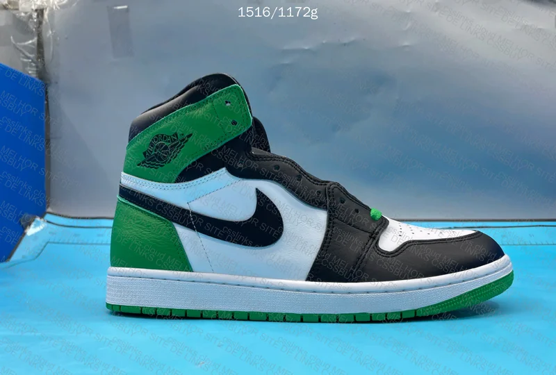 Air Jordan 1 (AJ1) High Lucky Green - LJR (B Grade) 2