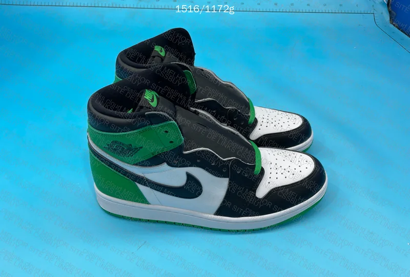 Air Jordan 1 (AJ1) High Lucky Green - LJR (B Grade) 3