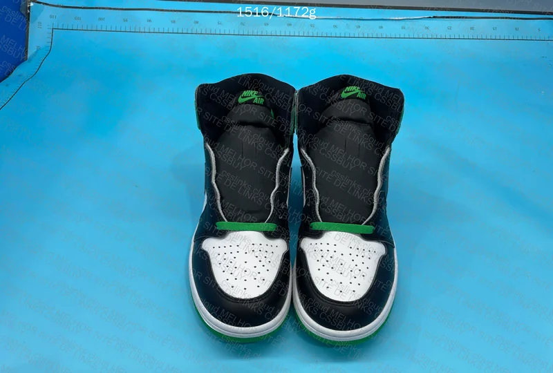 Air Jordan 1 (AJ1) High Lucky Green - LJR (B Grade) 5