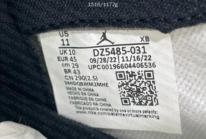 Air Jordan 1 (AJ1) High Lucky Green - LJR (B Grade) 6