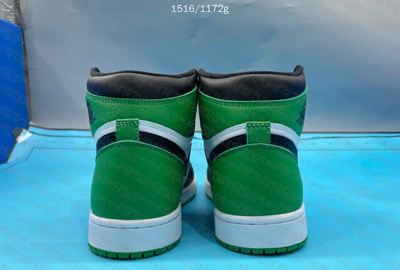 Air Jordan 1 (AJ1) High Lucky Green - LJR (B Grade) 7