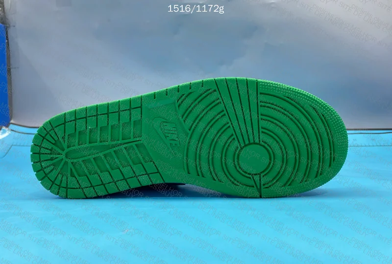 Air Jordan 1 (AJ1) High Lucky Green - LJR (B Grade) 9