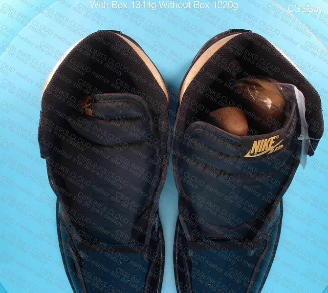 Air Jordan 1 Black Gold