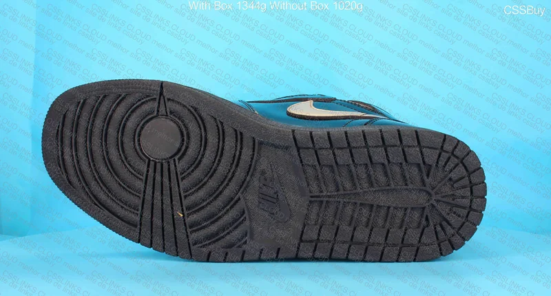 Air Jordan 1 Black Gold 4